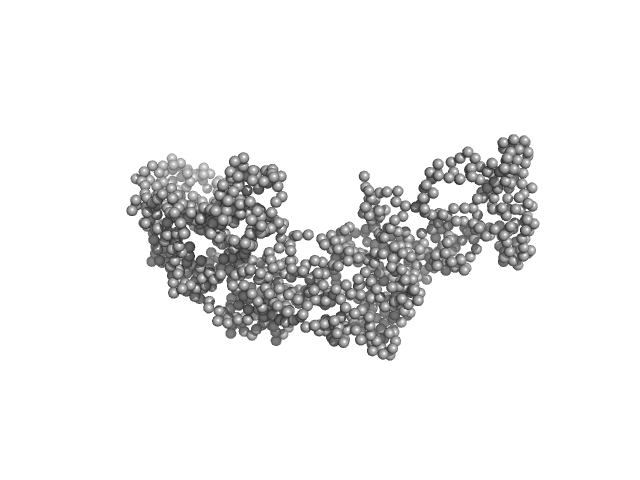 IL12-L19L19 immunocytokine GASBOR model