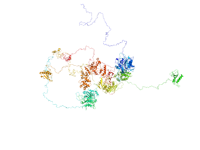 DNA ligase 3 (DNA ligase III alpha) Tyrosyl-DNA phosphodiesterase 1 BILBOMD model