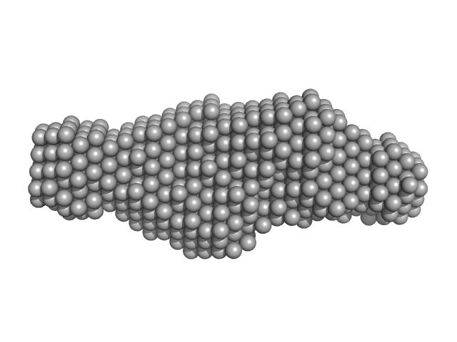 Type 3 secretion system pilotin DAMFILT model