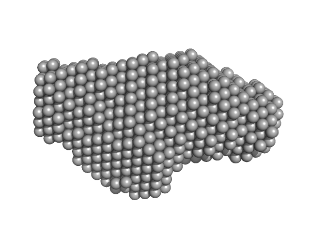 Type 3 secretion system pilotin DAMFILT model