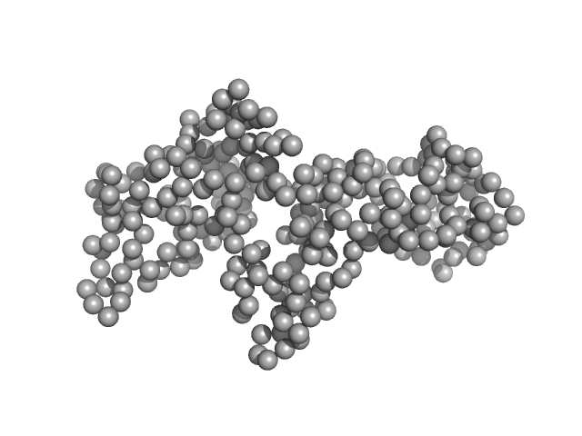 Ganglioside-induced differentiation-associated protein 1, construct GDAP1∆295-358 GASBOR model