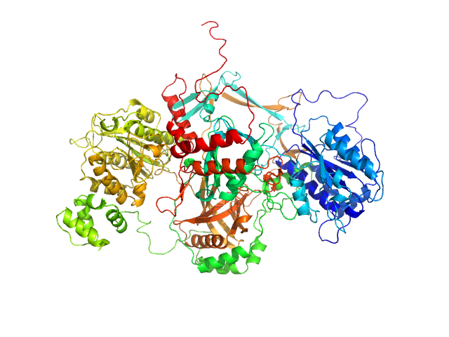 X-ray repair cross-complementing protein 6 X-ray repair cross-complementing protein 5 ΔCTR BILBOMD model