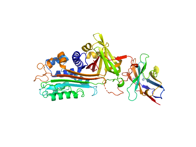 Plasminogen activator inhibitor 1 VHH-s-a93 (Ig module Nb93) OTHER model