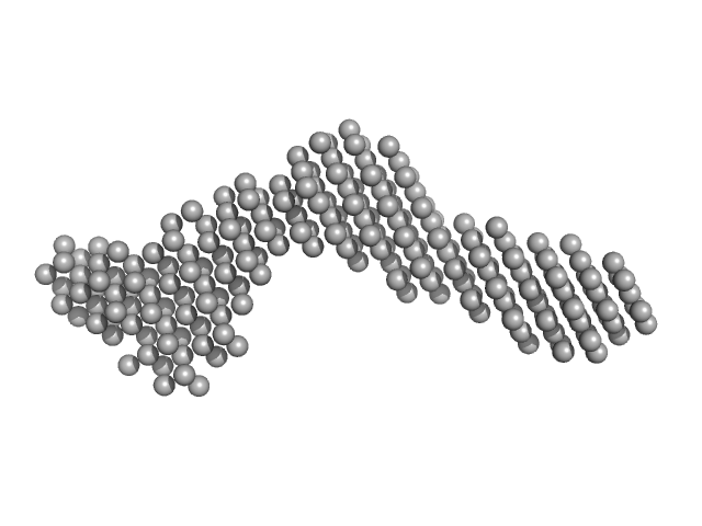 primary microRNA pri-miR16-1 complexed with DGCR8-core protein Microprocessor complex subunit DGCR8 DAMFILT model