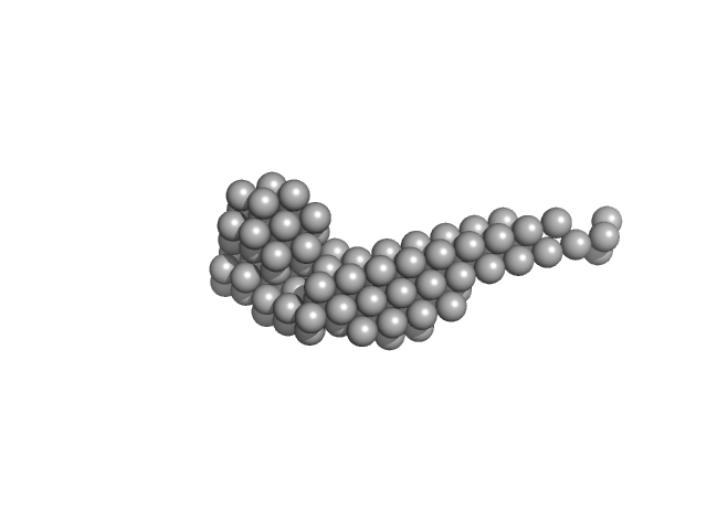 BON domain protein DAMMIF model