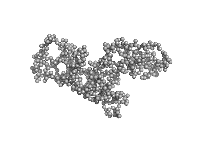 Modular nanotransporter with a melanocyte stimulating hormone ligand module GASBOR model