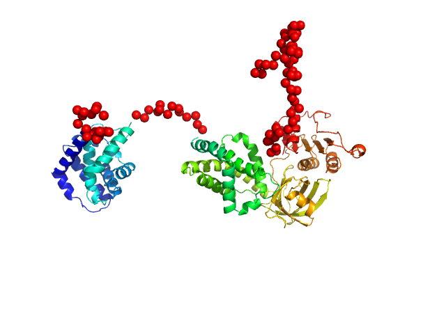 Modular nanotransporter with a melanocyte stimulating hormone ligand module EOM/RANCH model