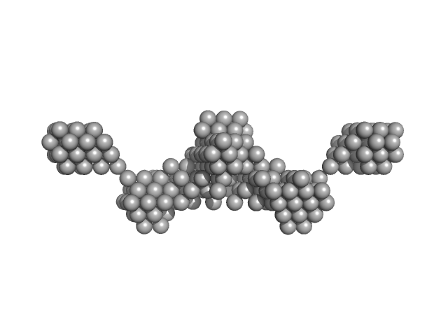 Tripartite motif-containing protein 72 DAMMIN model