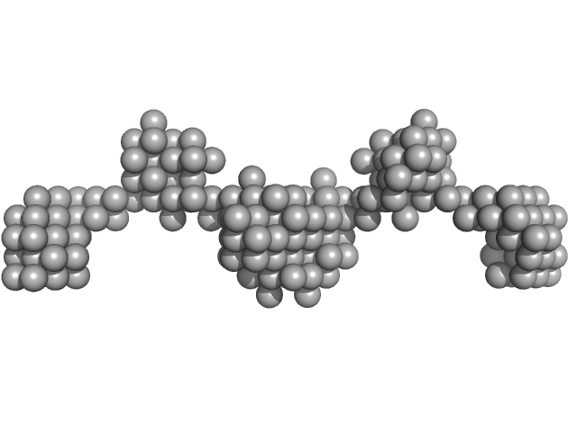 Tripartite motif-containing protein 72 DAMMIN model