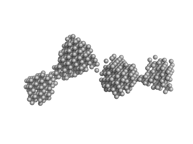 Interferon-activable protein 204 CHIMERA model