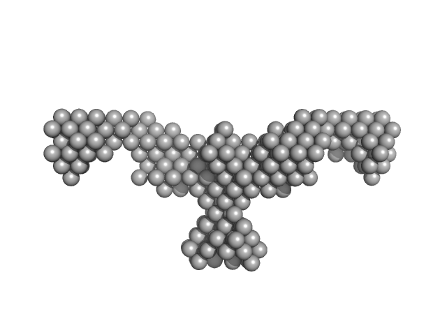 Tripartite motif-containing protein 72 DAMMIN model