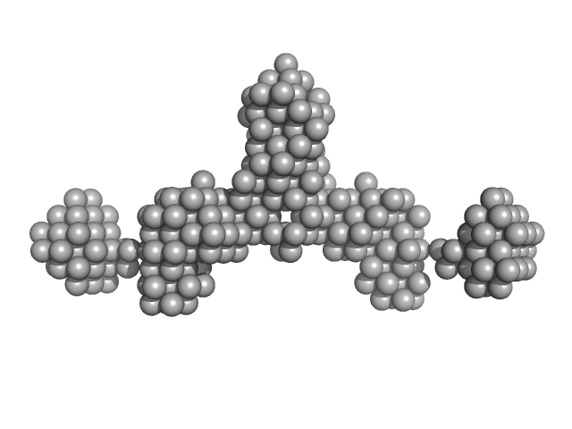 Tripartite motif-containing protein 72 DAMMIN model