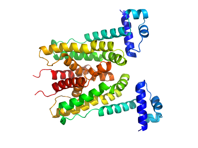 TetR/AcrR family transcriptional regulator PDB (PROTEIN DATA BANK) model