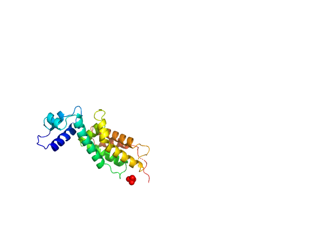 LuxR family transcriptional regulator, N55I CHIMERA model