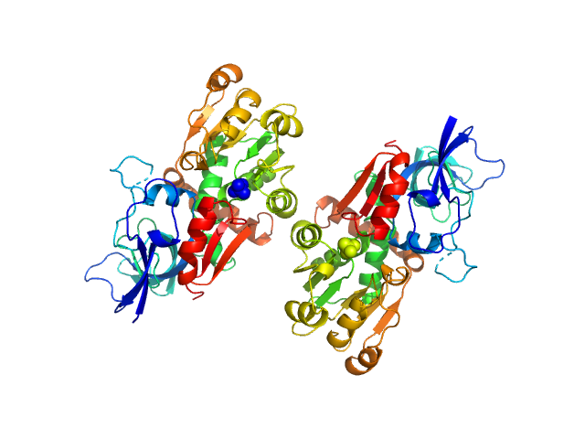Malus domestica double bond reductase PDB (PROTEIN DATA BANK) model