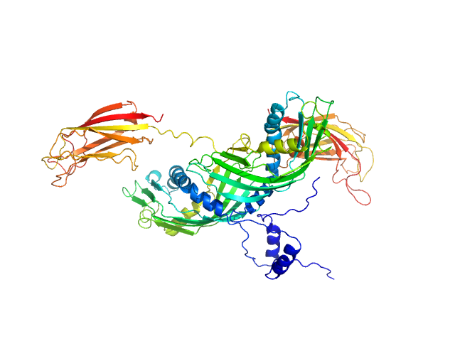 Synaptotagmin-1 (SYT1-SMP2C2A) MULTIFOXS model