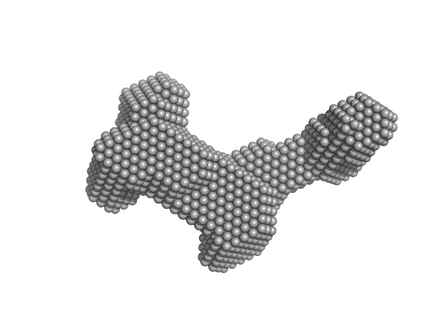 Human Telomere Repeat (TTAGGG)12 DAMMIF model