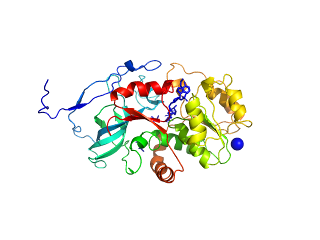 PYMOL model