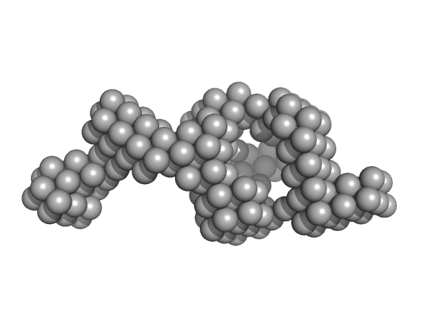 Probable transcriptional regulatory protein (Probably AsnC-family) DAMMIF model