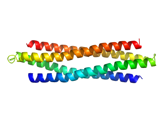 Rationally optimised SUWA mutant N22E/H86K (ROSA) dimer GROMACS model