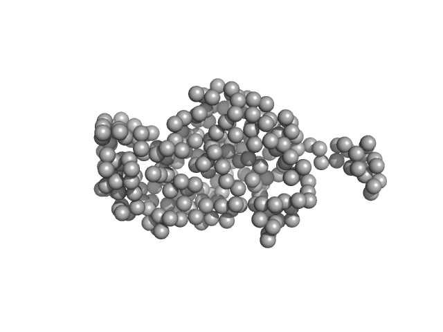 ESX-1 secretion-associated protein EspK GASBOR model