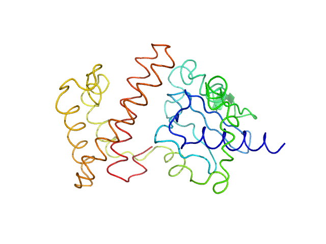 ESX-1 secretion-associated protein EspK ITASSER model