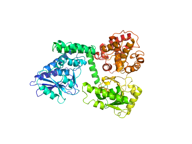 Fatty acid oxidation complex subunit alpha OTHER model