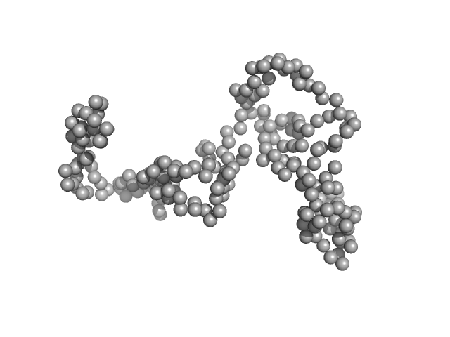 dTMP kinase GASBOR model