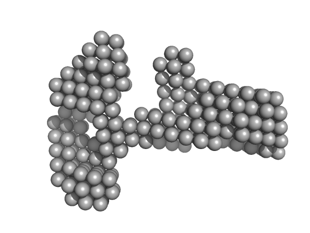 dTMP kinase DAMMIF model