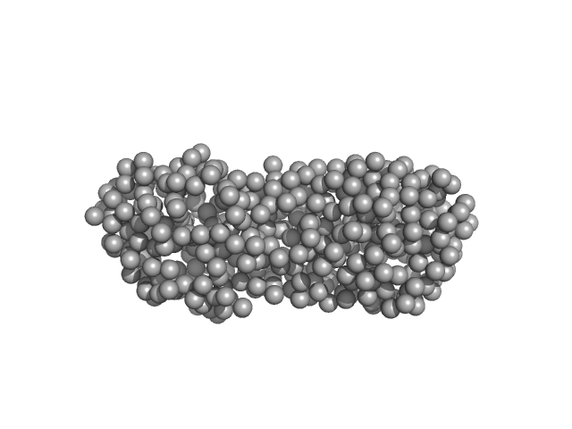 Replicase polyprotein 1a (non-structural protein 10) Replicase polyprotein 1ab (non-structural protein 16) GASBOR model