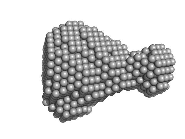 PSK, an antimicrobial peptide from Chrysomya megacephala DAMMIF model