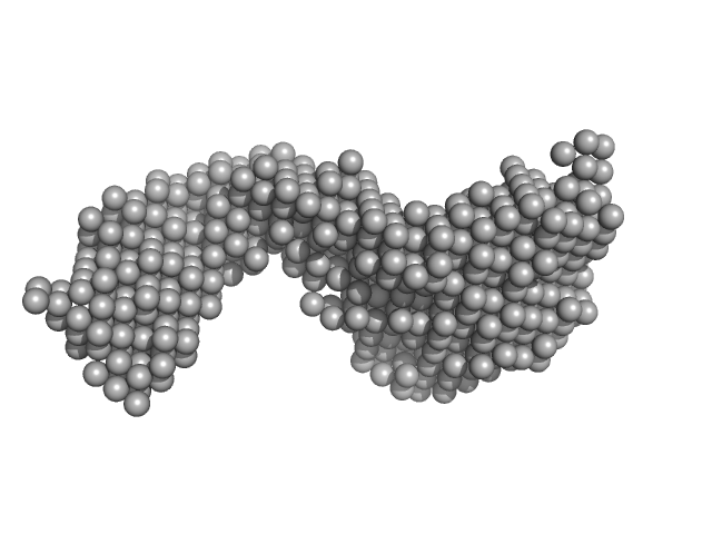 Protein max (Isoform 2, short, 13-21: missing) Nuclear transcription factor Y subunit alpha Nuclear transcription factor Y subunit beta Nuclear transcription factor Y subunit gamma DNA 48bp DAMMIN model