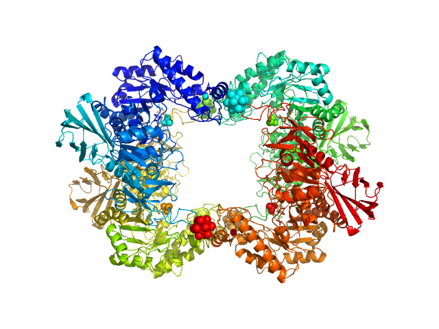 PYMOL model