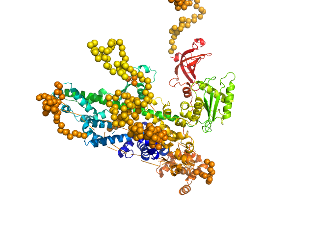 Transcription elongation factor SPT6 - ΔtSH2 variant EOM/RANCH model