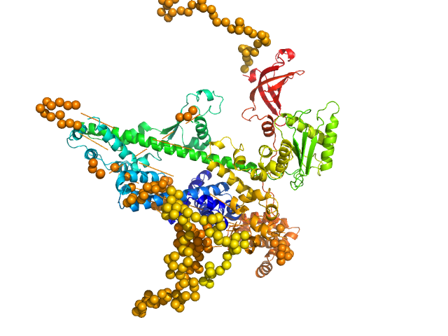 Transcription elongation factor SPT6 - ΔtSH2 variant EOM/RANCH model