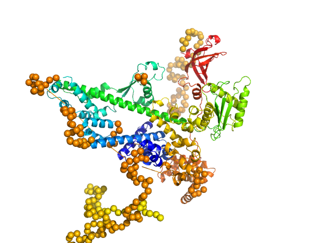 Transcription elongation factor SPT6 - ΔtSH2 variant EOM/RANCH model