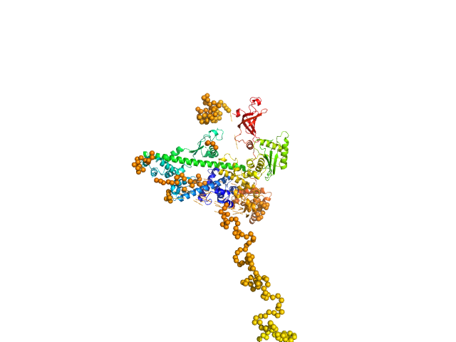 Transcription elongation factor SPT6 - ΔtSH2 variant EOM/RANCH model