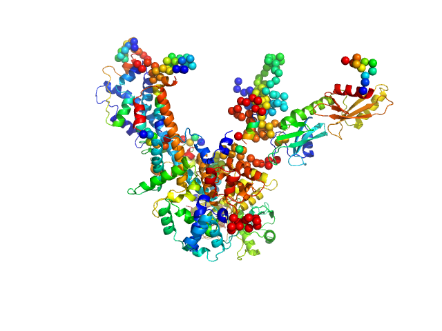 Transcription elongation factor SPT6 CORAL model