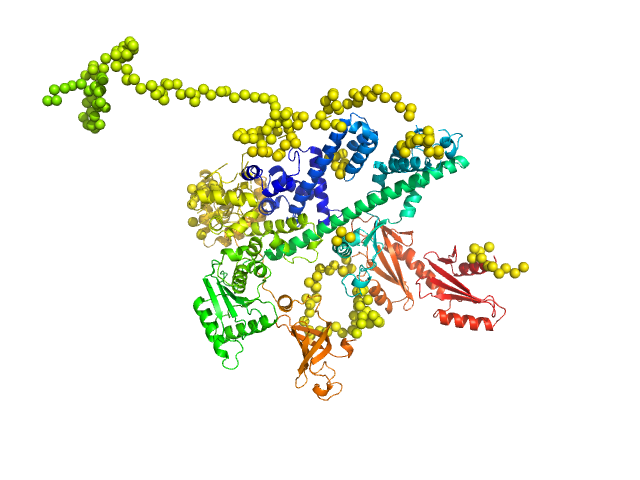 Transcription elongation factor SPT6 EOM/RANCH model