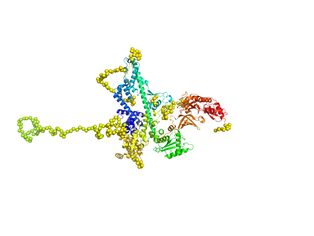 Transcription elongation factor SPT6 EOM/RANCH model