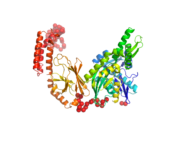 Heat shock cognate 71 kDa protein EOM/RANCH model