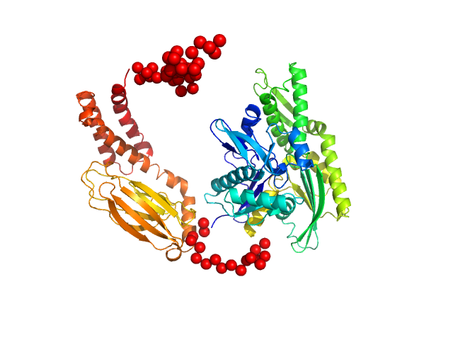 Heat shock cognate 71 kDa protein EOM/RANCH model