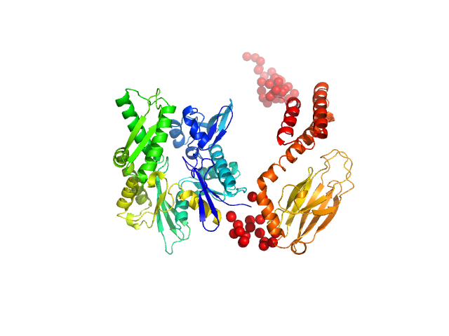 Heat shock cognate 71 kDa protein EOM/RANCH model