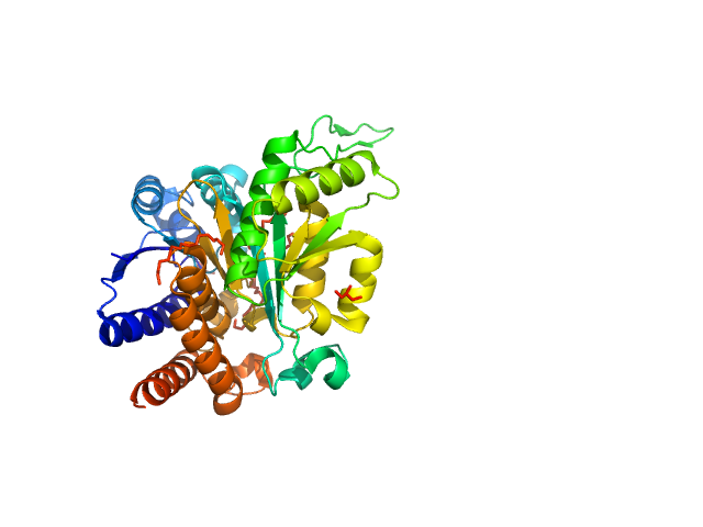 PDB (PROTEIN DATA BANK) model