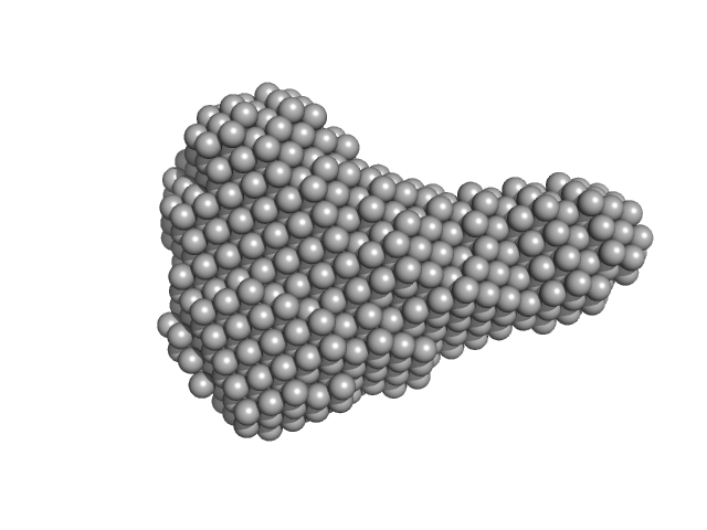 hybrid RTX-1 construct (amino acids 1132-1294 and 1562-1681 of CyaA) DAMFILT model