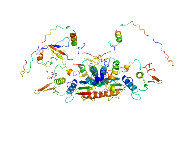 Ubiquitin-like modifier-activating enzyme 5 Ubiquitin fold modifer 1 SASREF model