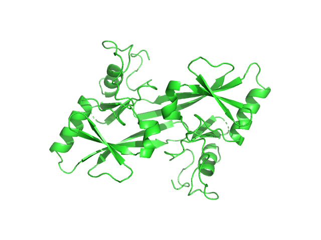 Iron-sulfur cluster assembly 1 homolog, mitochondrial ROSETTA model