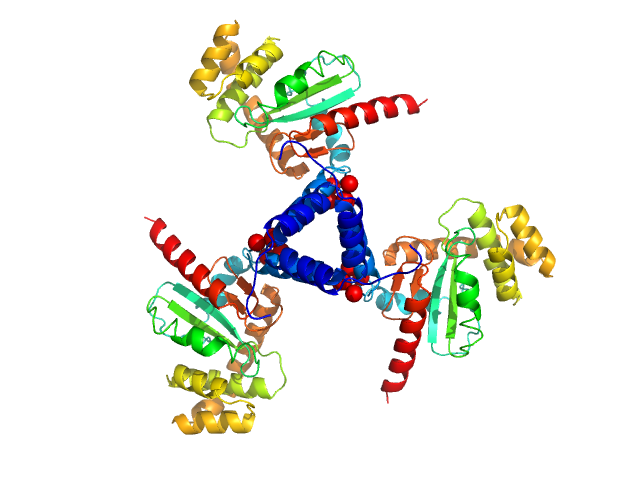 Thioredoxin domain-containing protein EOM/RANCH model