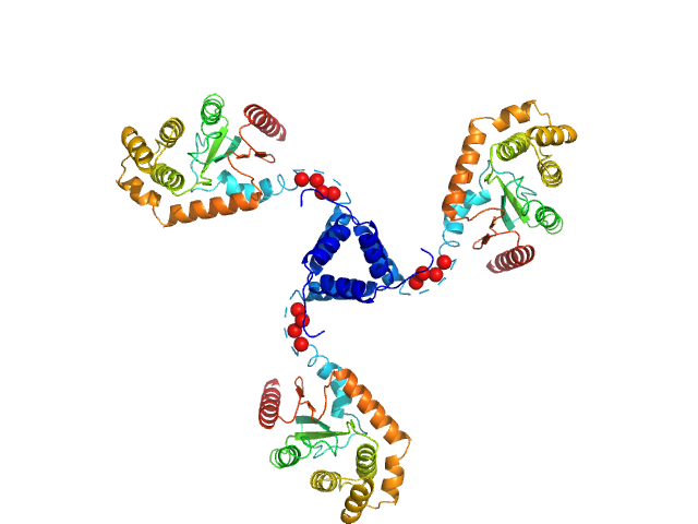 Thioredoxin domain-containing protein EOM/RANCH model
