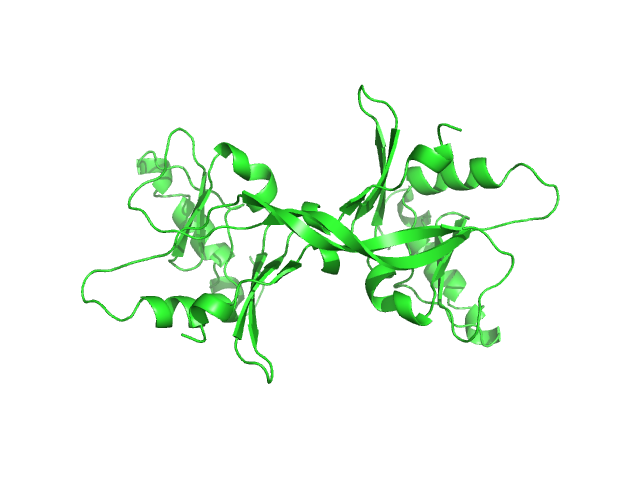 Iron-sulfur cluster assembly 1 homolog, mitochondrial ROSETTA model